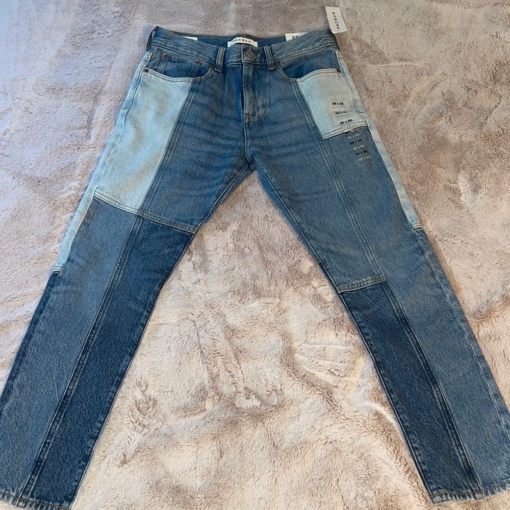 PacSun slim tapered jeans